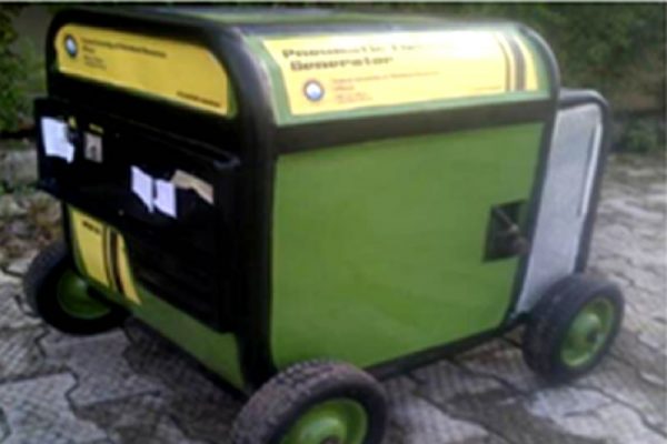 Pneumatic Power Generator